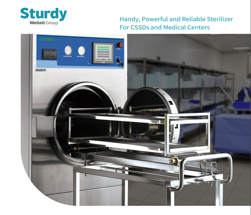 Nồi hấp tiệt trùng Sturdy SAT-S0680HPD