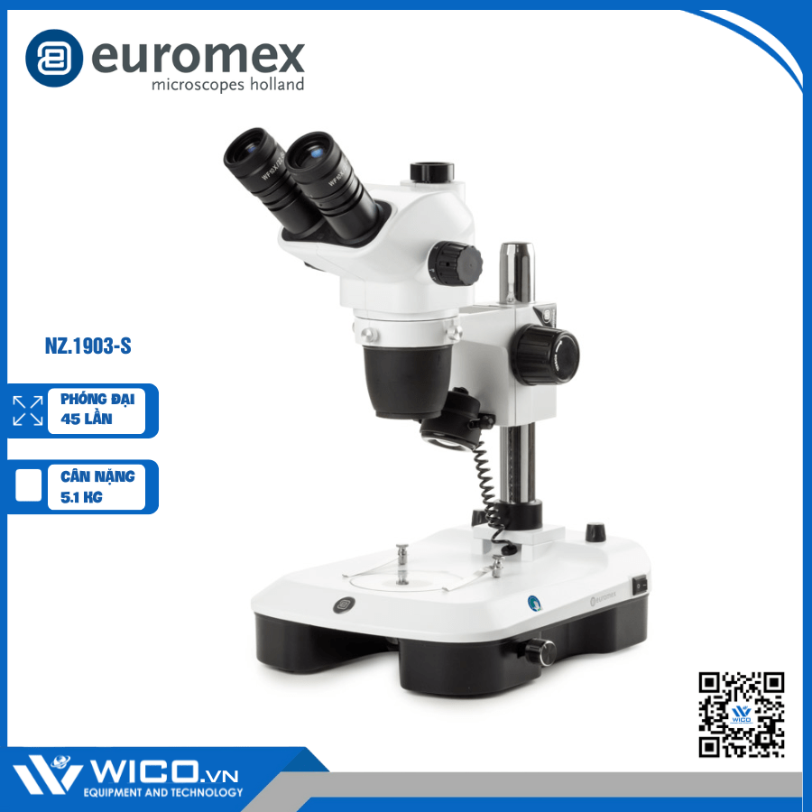 Kính hiển vi soi nổi Euromex NZ.1903-S