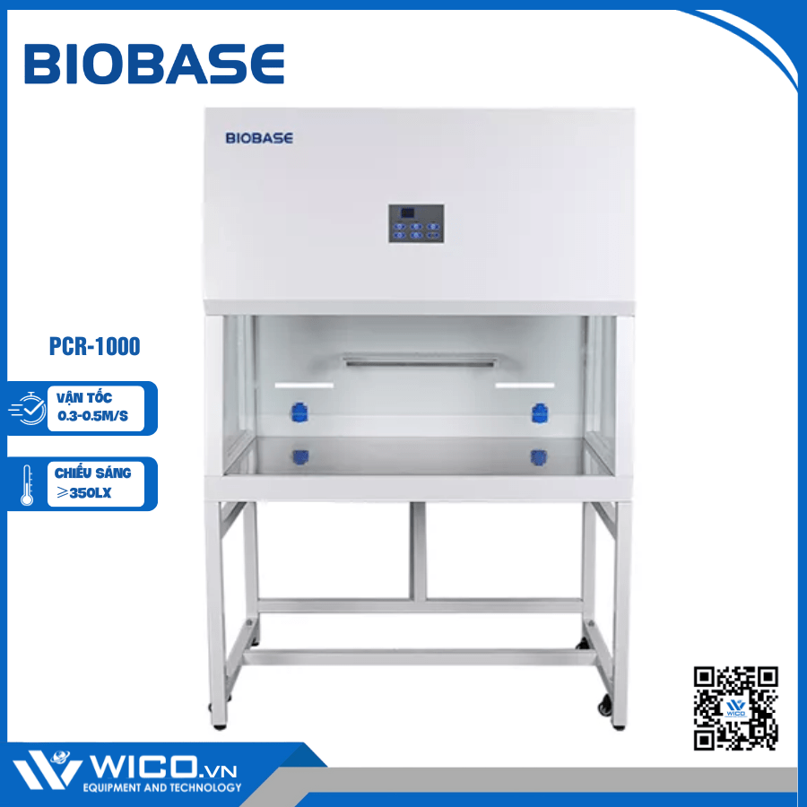 Tủ thao thác PCR Biobase PCR-1000