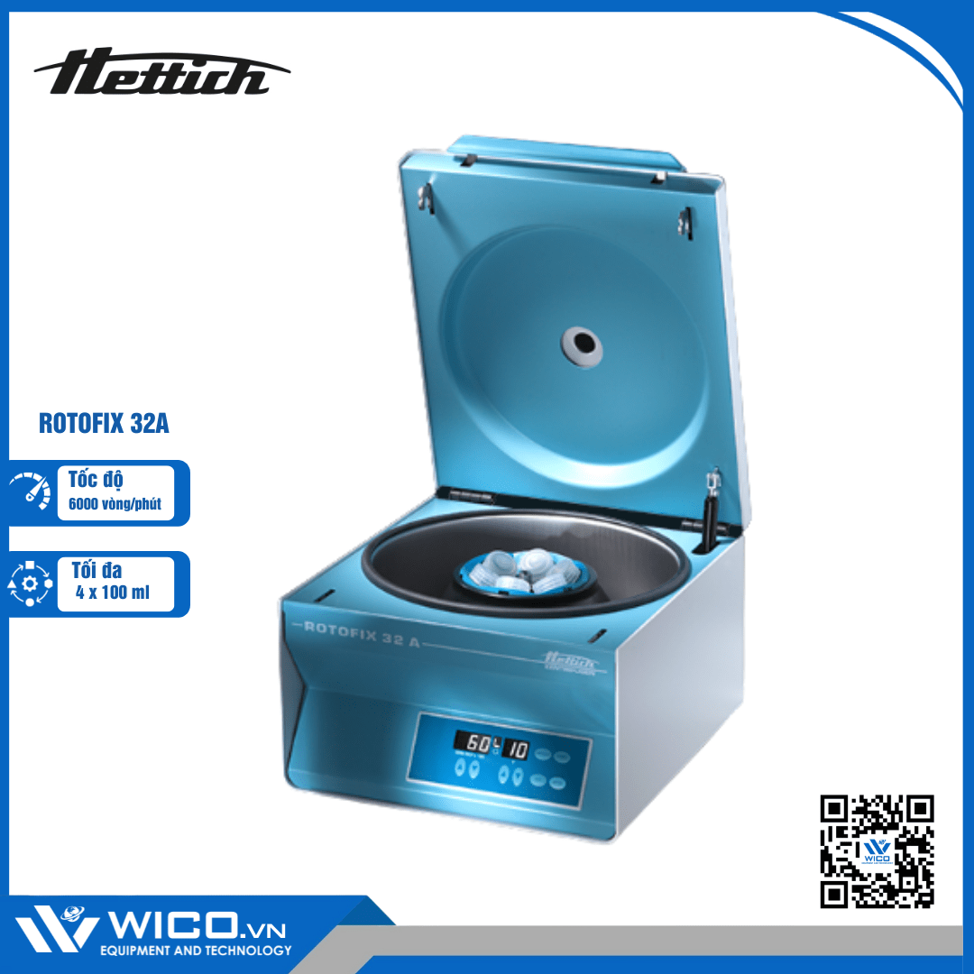 Máy ly tâm Hettich Rotofix 32A