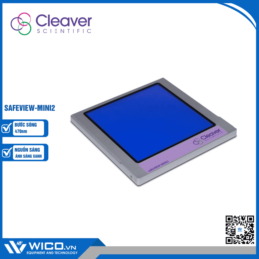 Bàn soi gel 1 bước sóng Cleaver Scientific SAFEVIEW-MINI2
