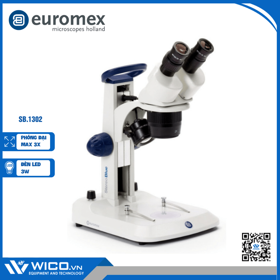 Kính hiển vi soi nổi Euromex SB.1302