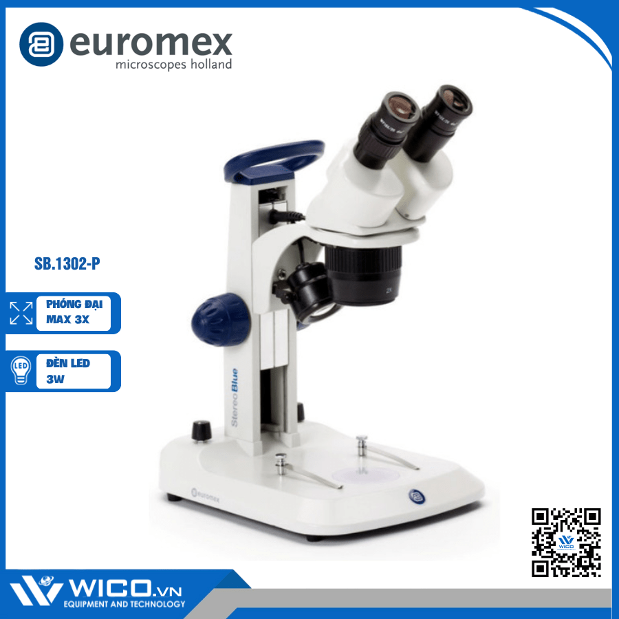 Kính hiển vi soi nổi Euromex SB.1302-P