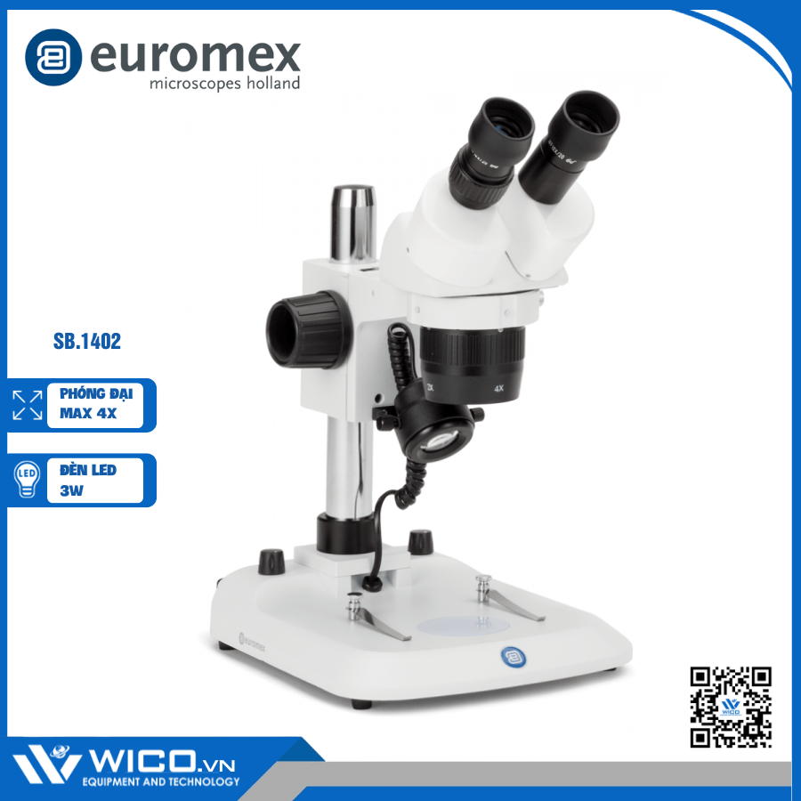 Kính hiển vi soi nổi Euromex SB.1402