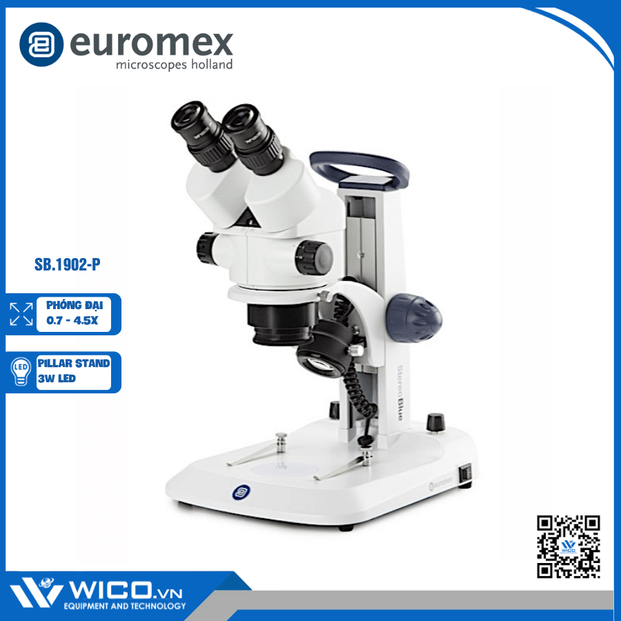 Kính hiển vi soi nổi Euromex SB.1902-P