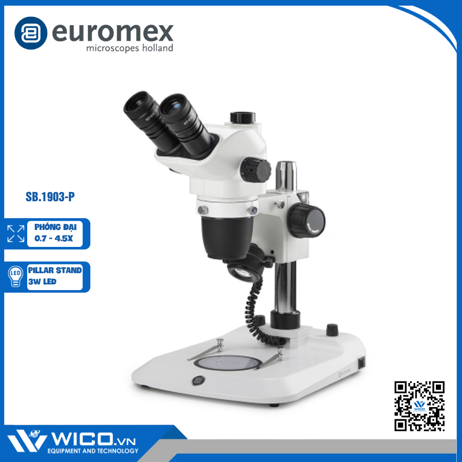 Kính hiển vi soi nổi Euromex SB.1903-P