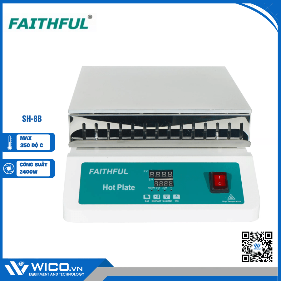 Bếp gia nhiệt hện số Faithful SH-8B