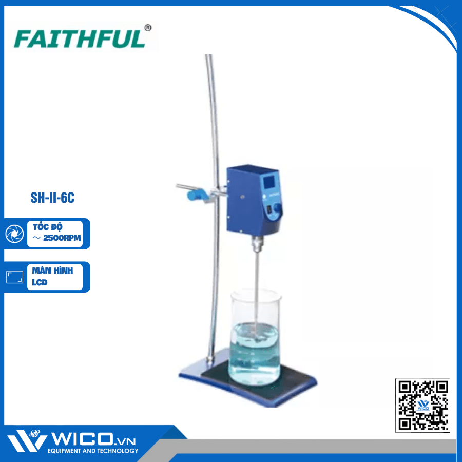 Máy khuấy đũa Faithful SH-II-6C