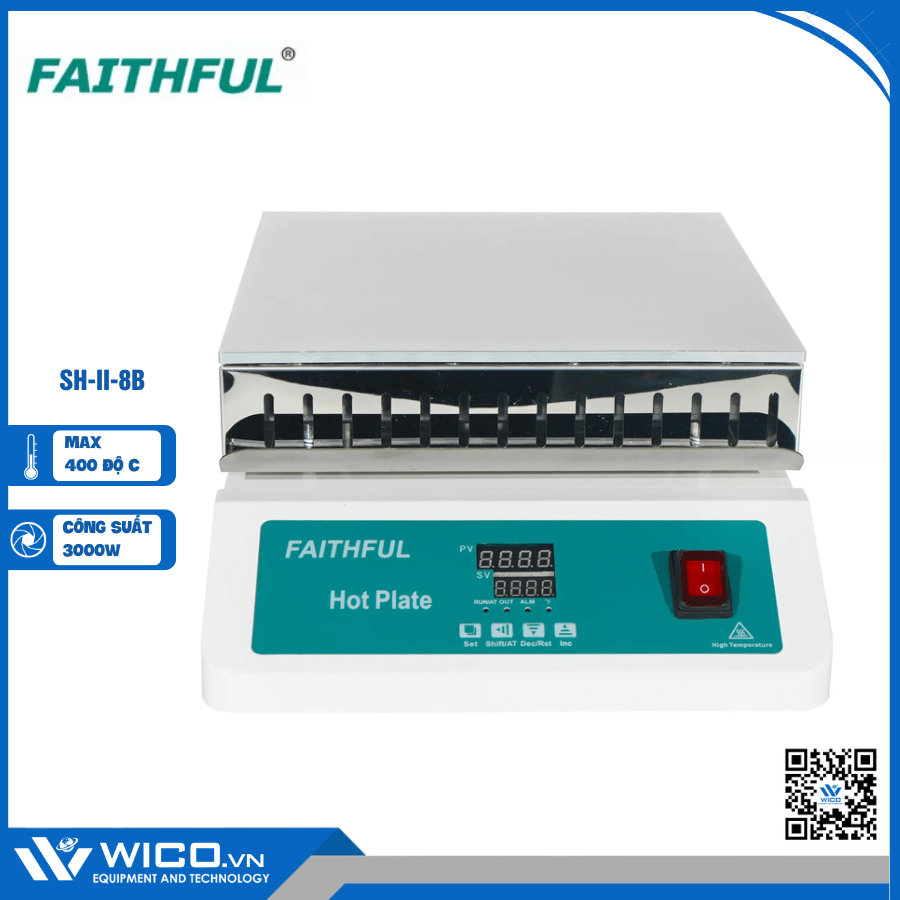Bếp gia nhiệt hiện số Faithful SH-II-8B