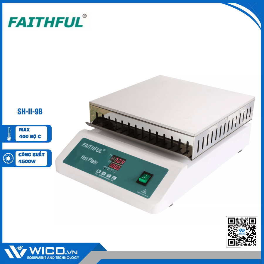 Bếp gia nhiệt Faithful SH-II-9B