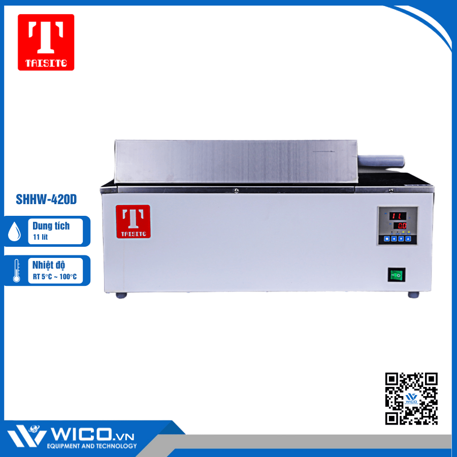 Bể cách thủy điều nhiệt Taisite SHHW-420D