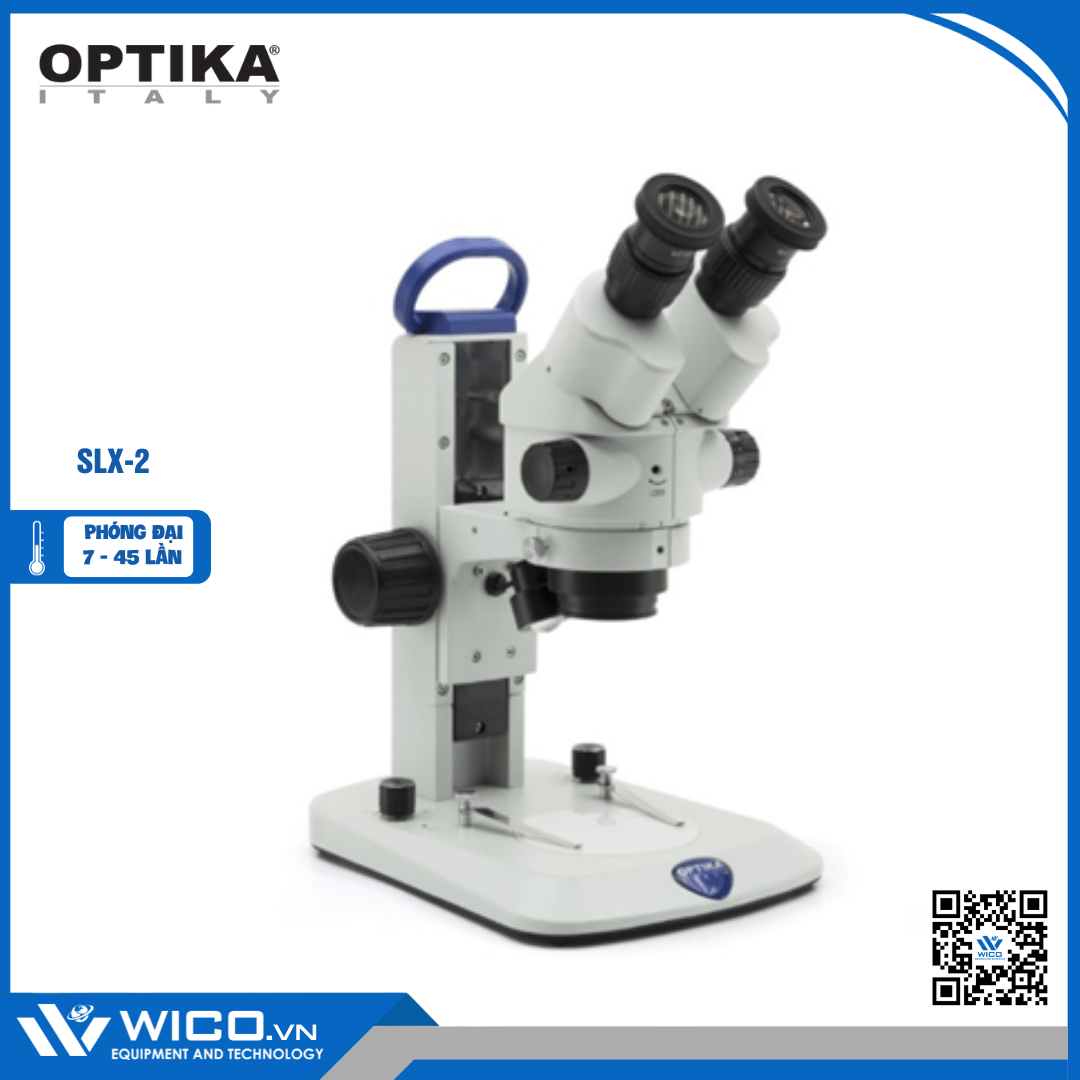 Kính hiển vi sinh học 2 mắt Optika SLX-2