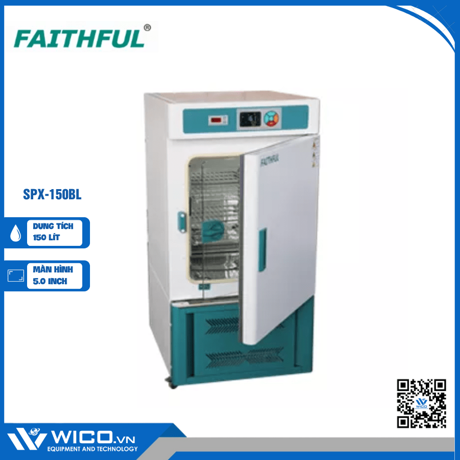 Tủ ấm lạnh Faithful SPX-150BL