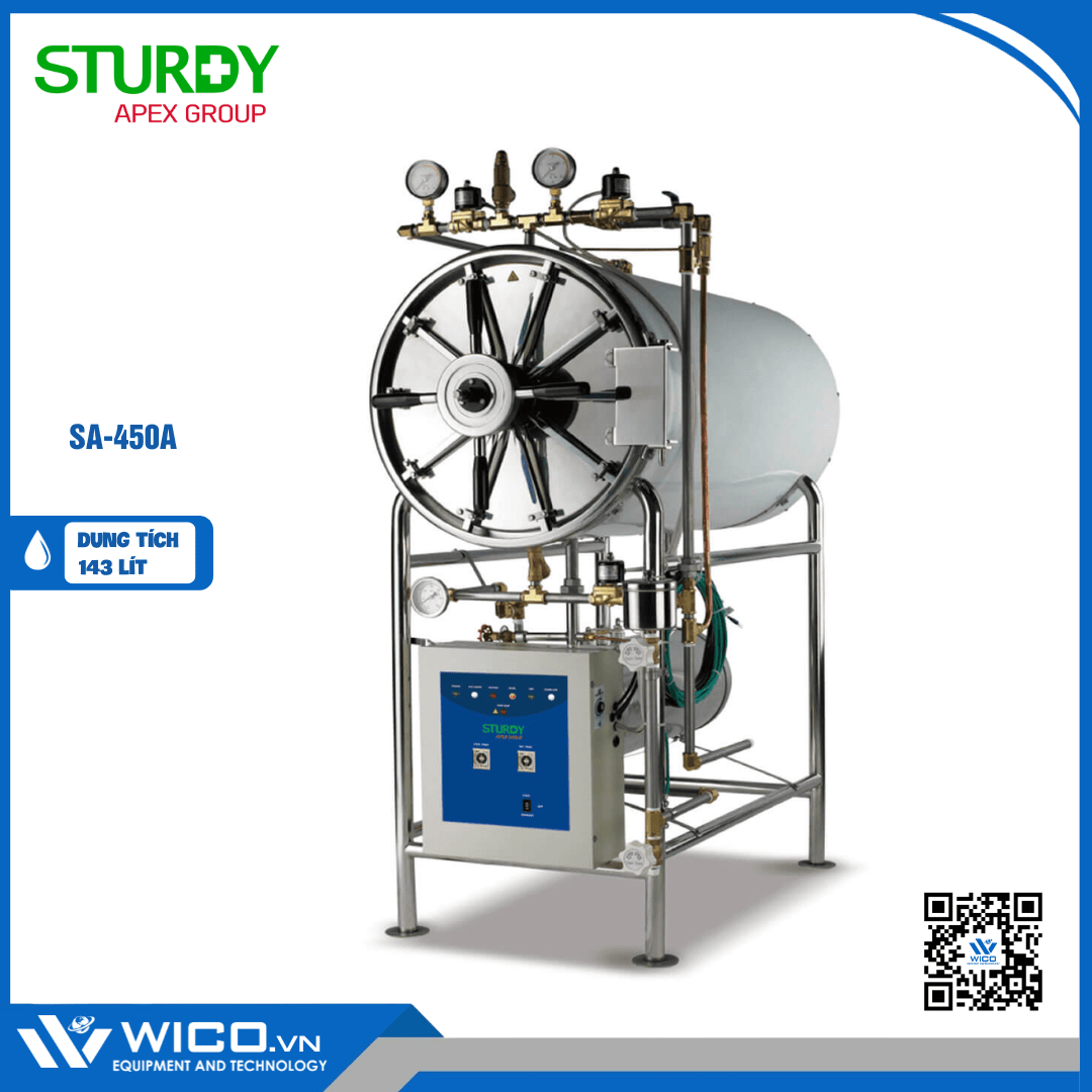 Nồi hấp tiệt trùng Sturdy SA-450A