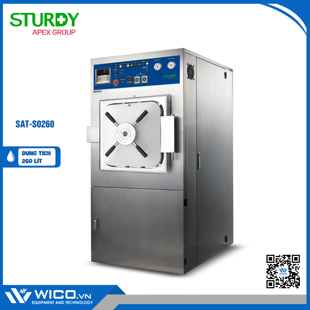 Nồi hấp tiệt trùng Sturdy SAT-S0260