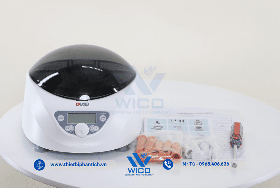 Máy ly tâm 6 ống DM00506 | Hàng có sẵn tại Wico
