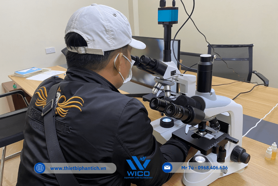 Khách hàng tới văn phòng Wico trải nghiệm thực tế ICO-T1000PL