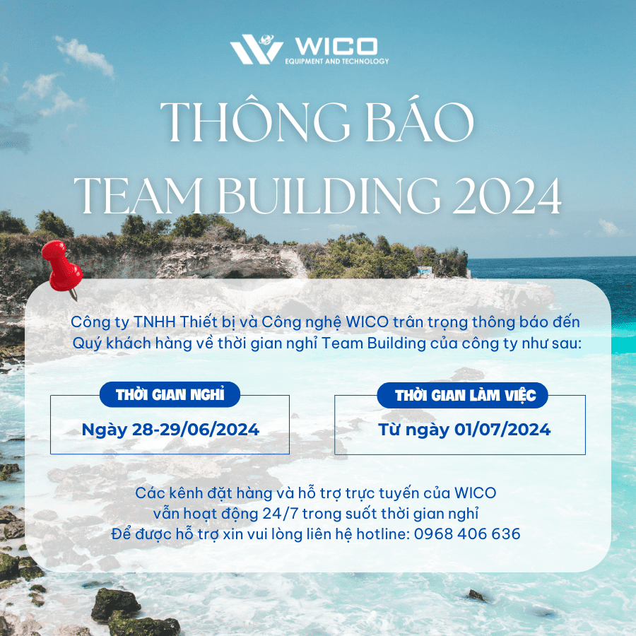 THÔNG BÁO LỊCH NGHỈ TEAM BUILDING 2024