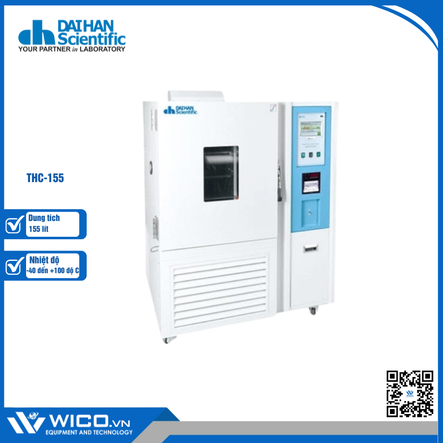 Tủ Vi Khí Hậu Daihan Hàn Quốc THC-155 | 155 lít
