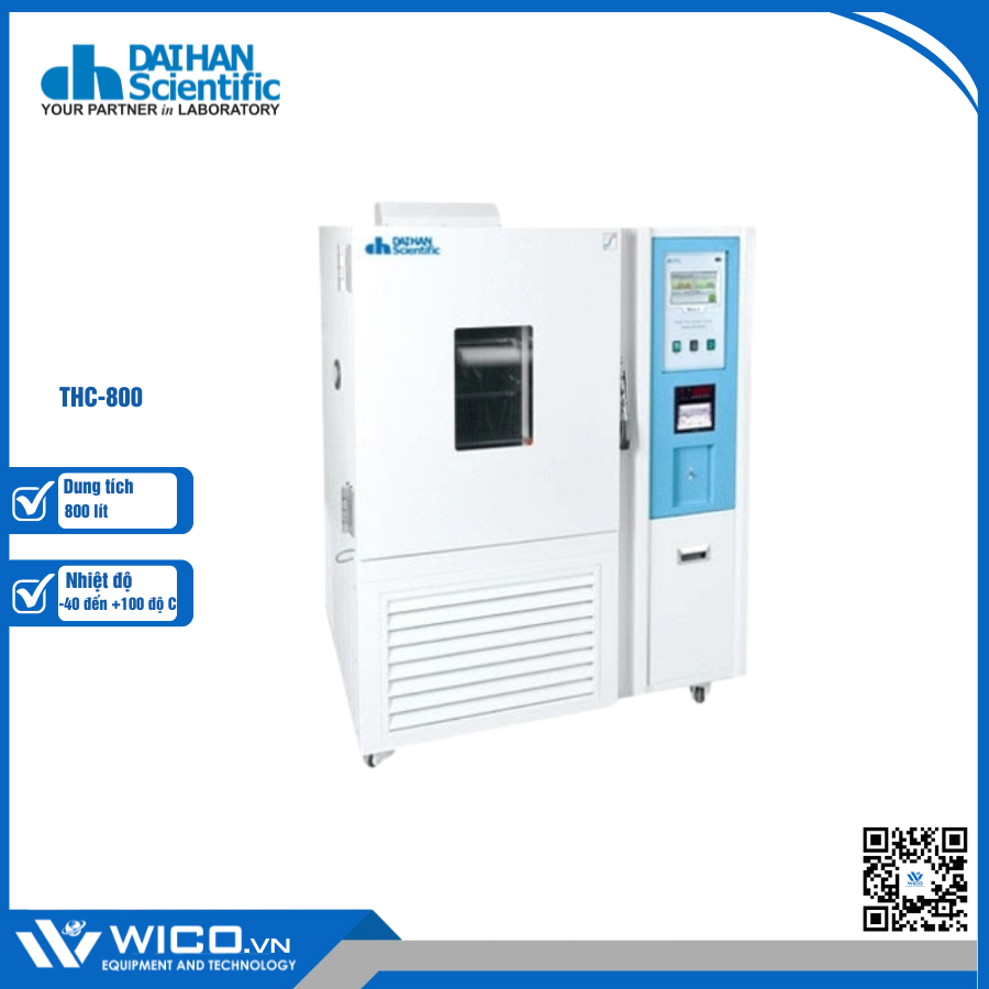 Tủ Vi Khí Hậu Daihan Hàn Quốc THC-800 | 800 lít