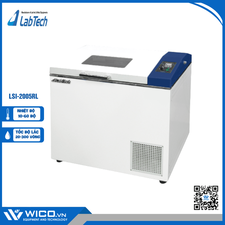 Tủ ấm lắc labtech LSI-2005RL