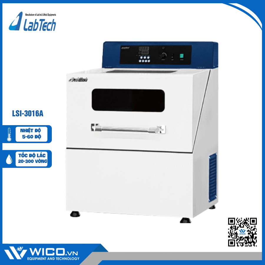 Máy lắc ổn nhiệt Labtech LSI-3016A
