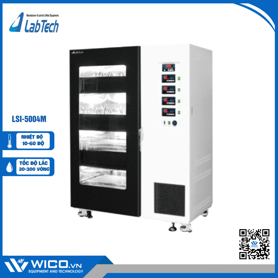 Tủ ấm lắc Labtec LSI-5004M