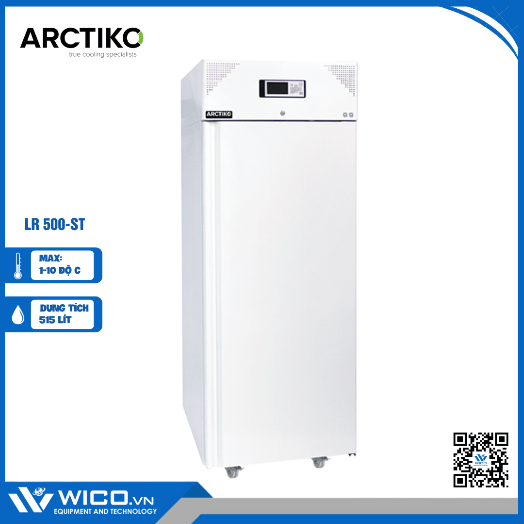 Tủ bảo quản 1-10 độ Arctiko LR 500-ST