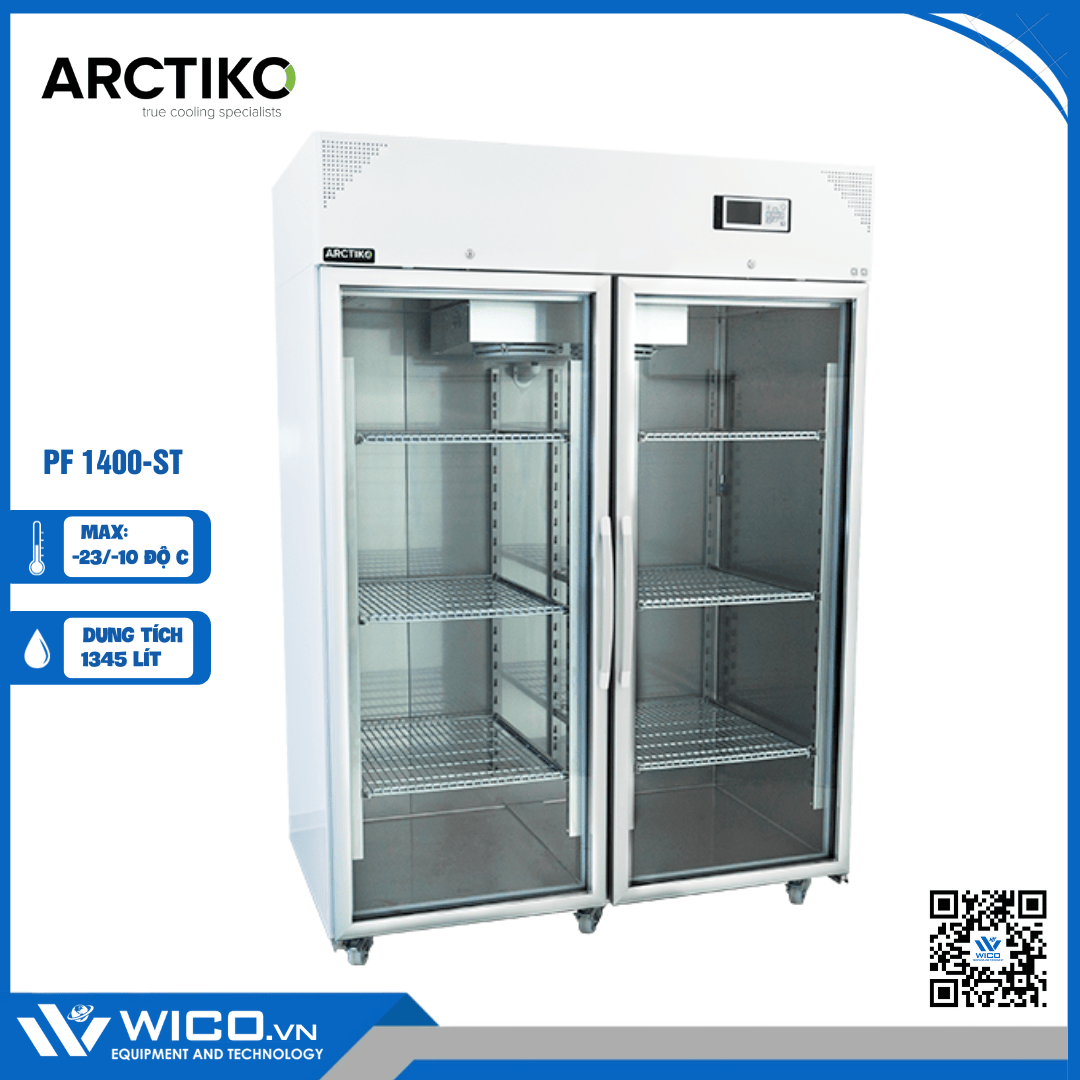 Tủ lạnh âm sâu -23 độ Arctiko PF 1400-ST
