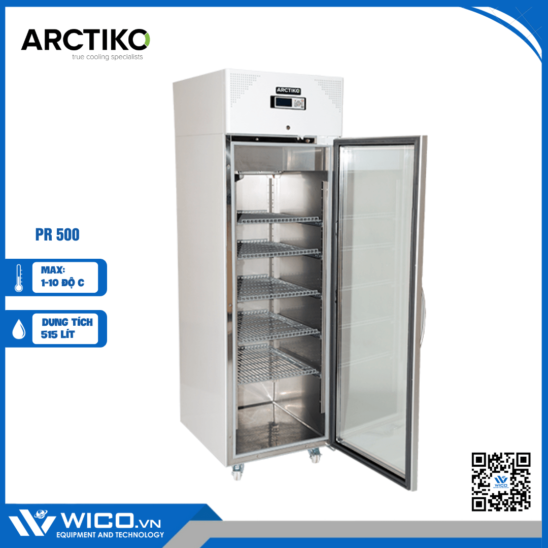 Tủ bải quản 1-10 độ Arctiko PR 500