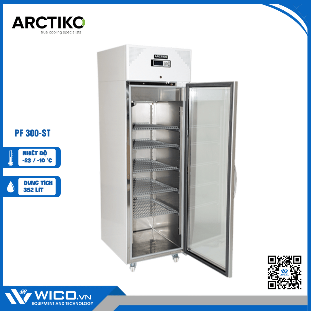 Tủ lạnh âm sâu -23 độ Arctiko PF 300-ST