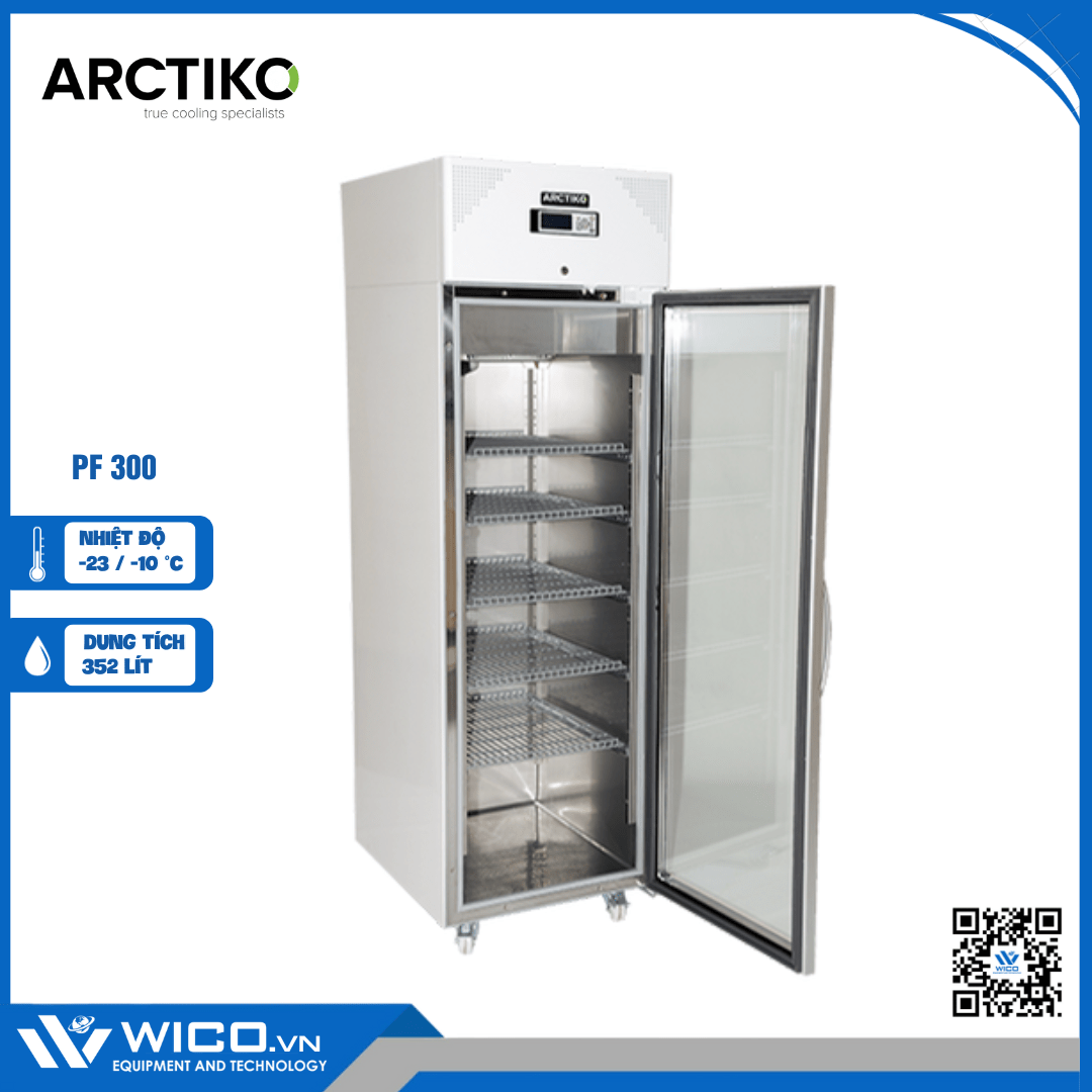 Tủ lạnh âm sâu -23 độ Arctiko PF 300
