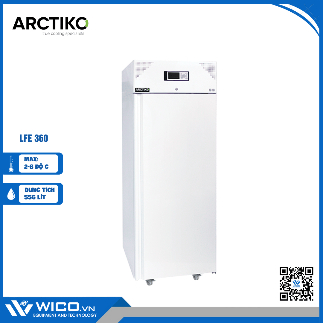 Tủ lạnh âm sâu -25 độ Arctiko LFE 360