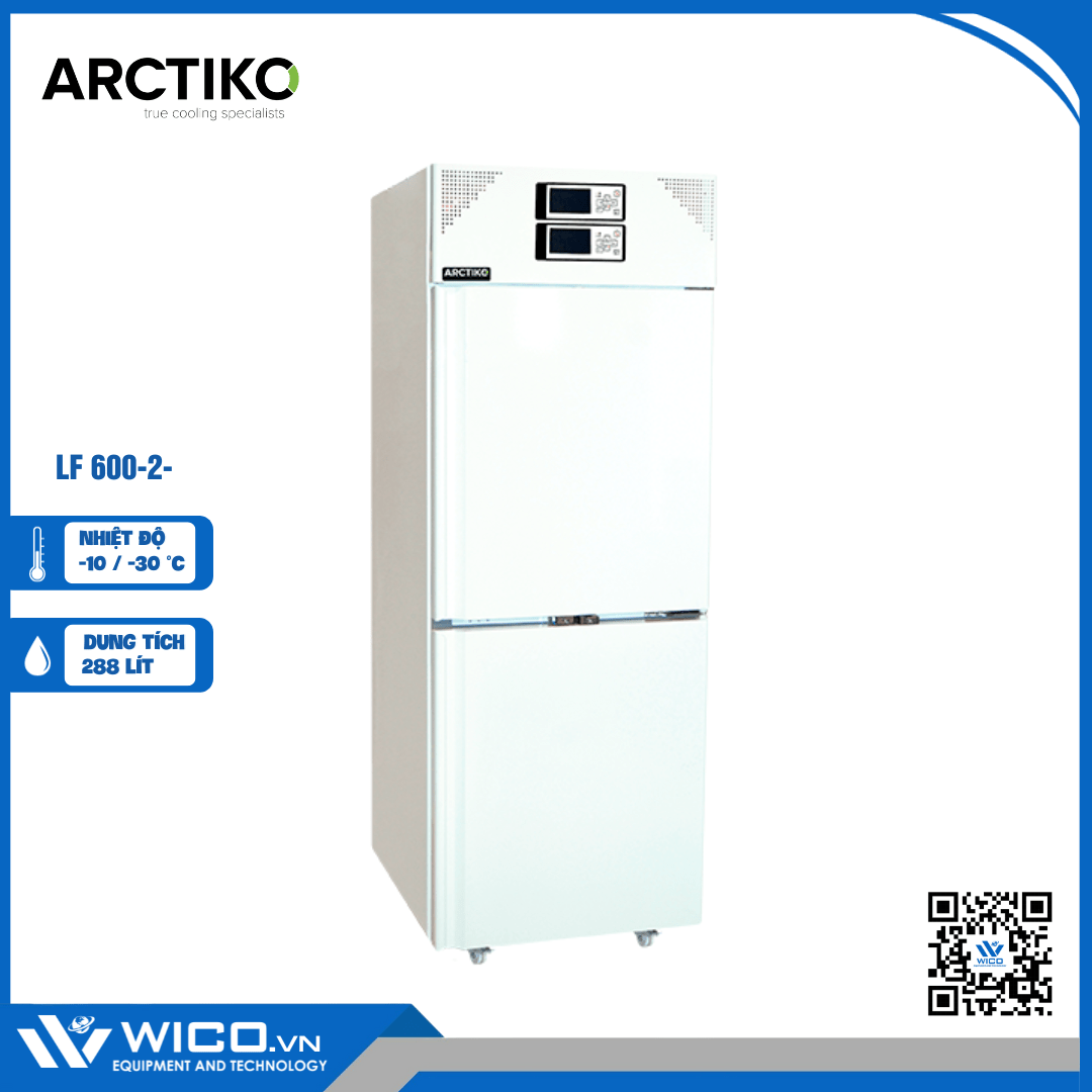 Tủ bảo quản -30 độ Arctiko LF 600-2