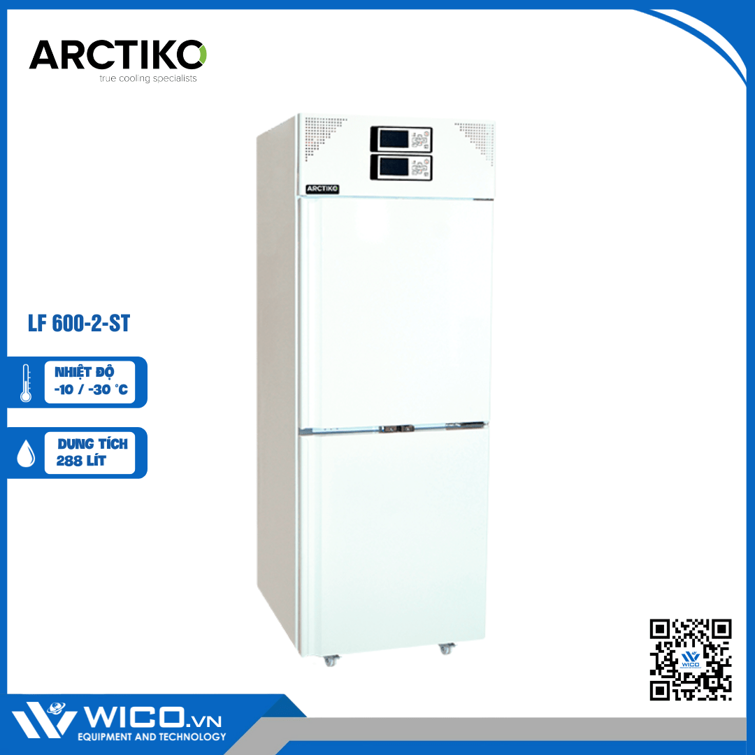 Tủ bảo quản -30 độ Arctiko LF 600-2-ST