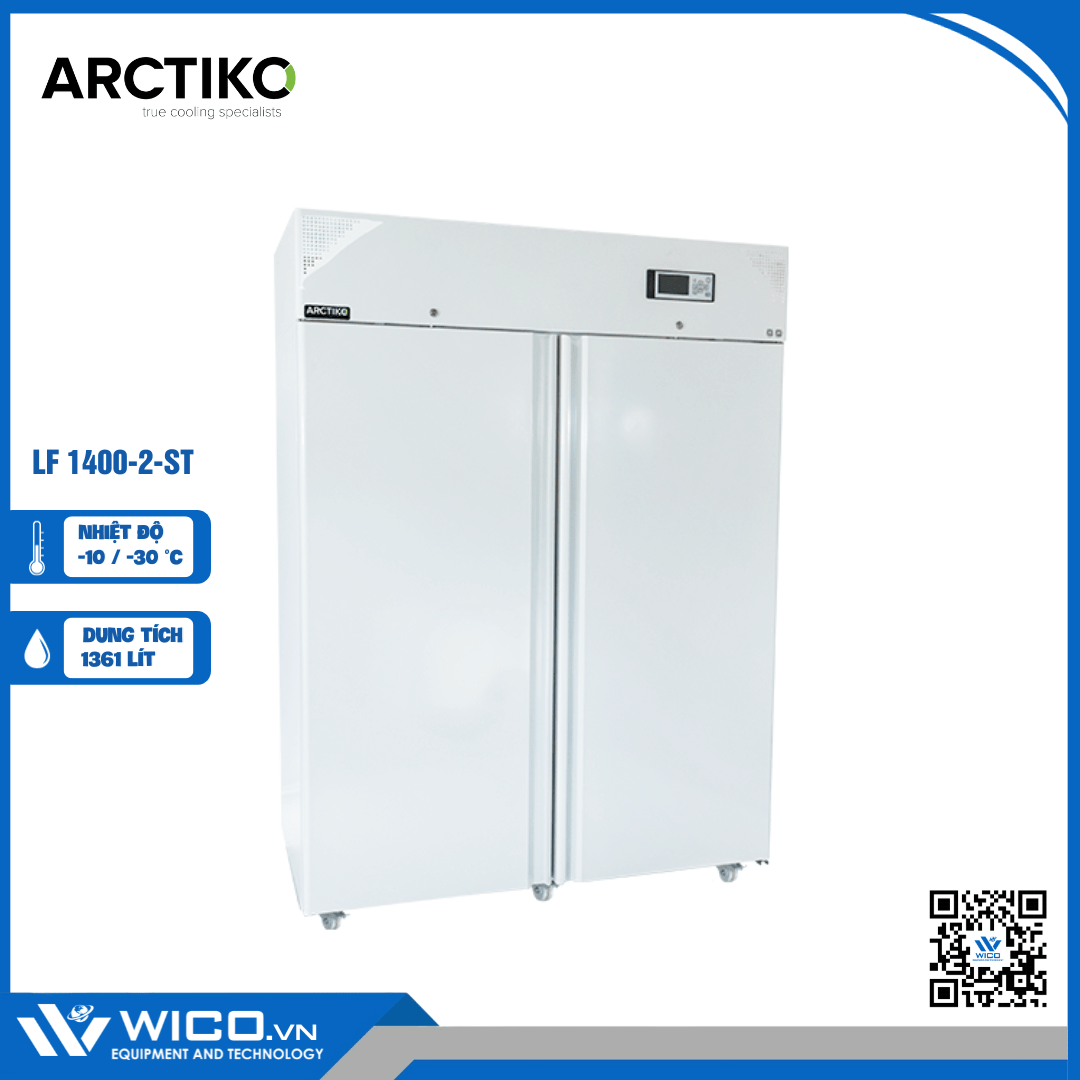 Tủ bảo quản -30 độ Arctiko LF 1400-2-ST