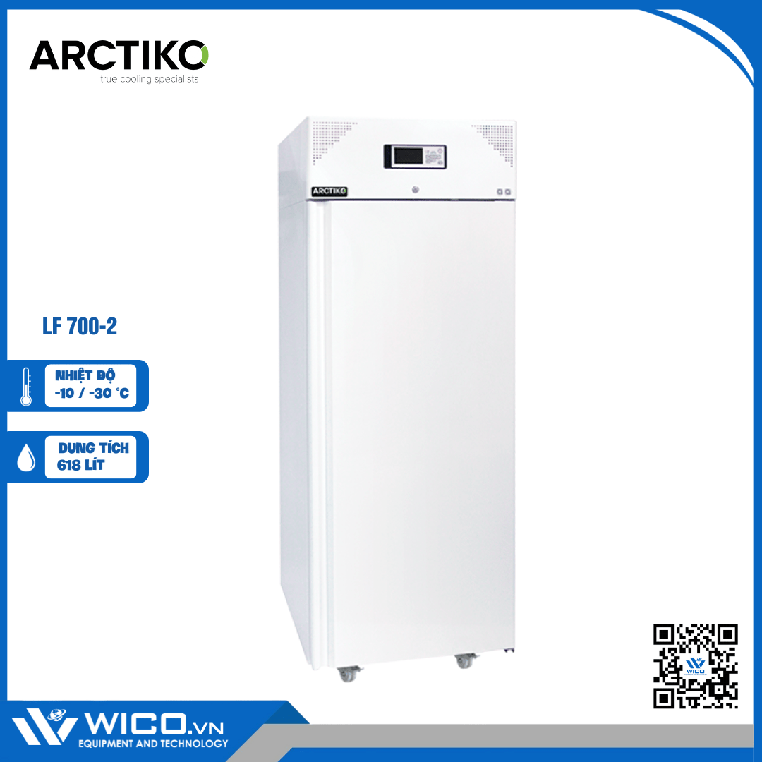 Tủ bảo quản -30 độ Arrctiko LF 700-2
