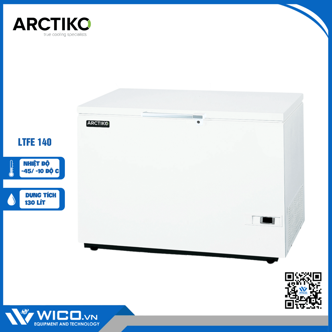 Tủ lạnh âm sâu -45 độ Arctiko LTFE 140