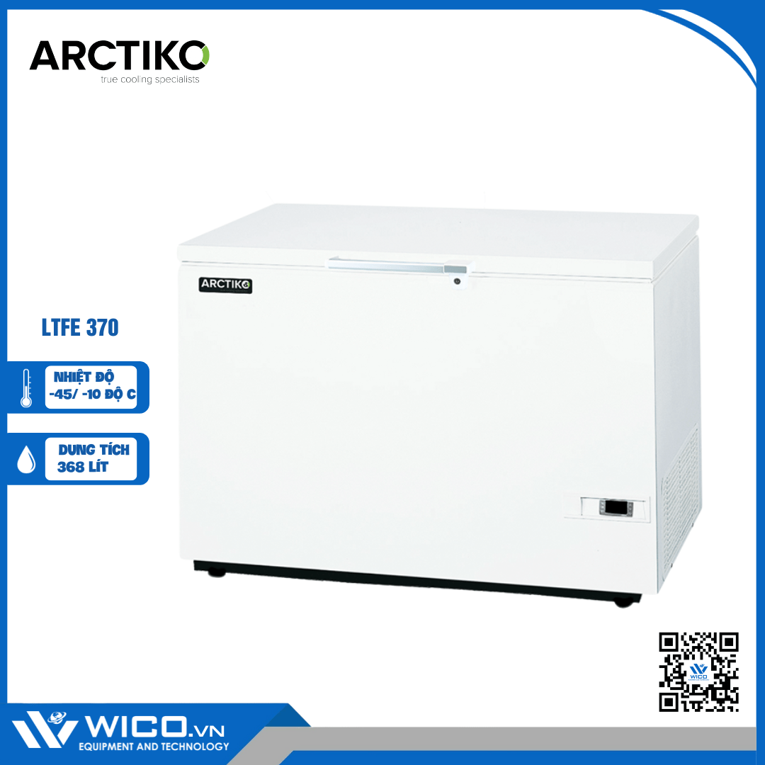 Tủ lạnh âm sâu -45 độ Arctiko LTFE 370