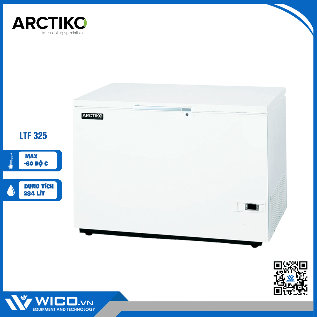 Tủ lạnh âm sâu -60 độ Arctiko LTF 325
