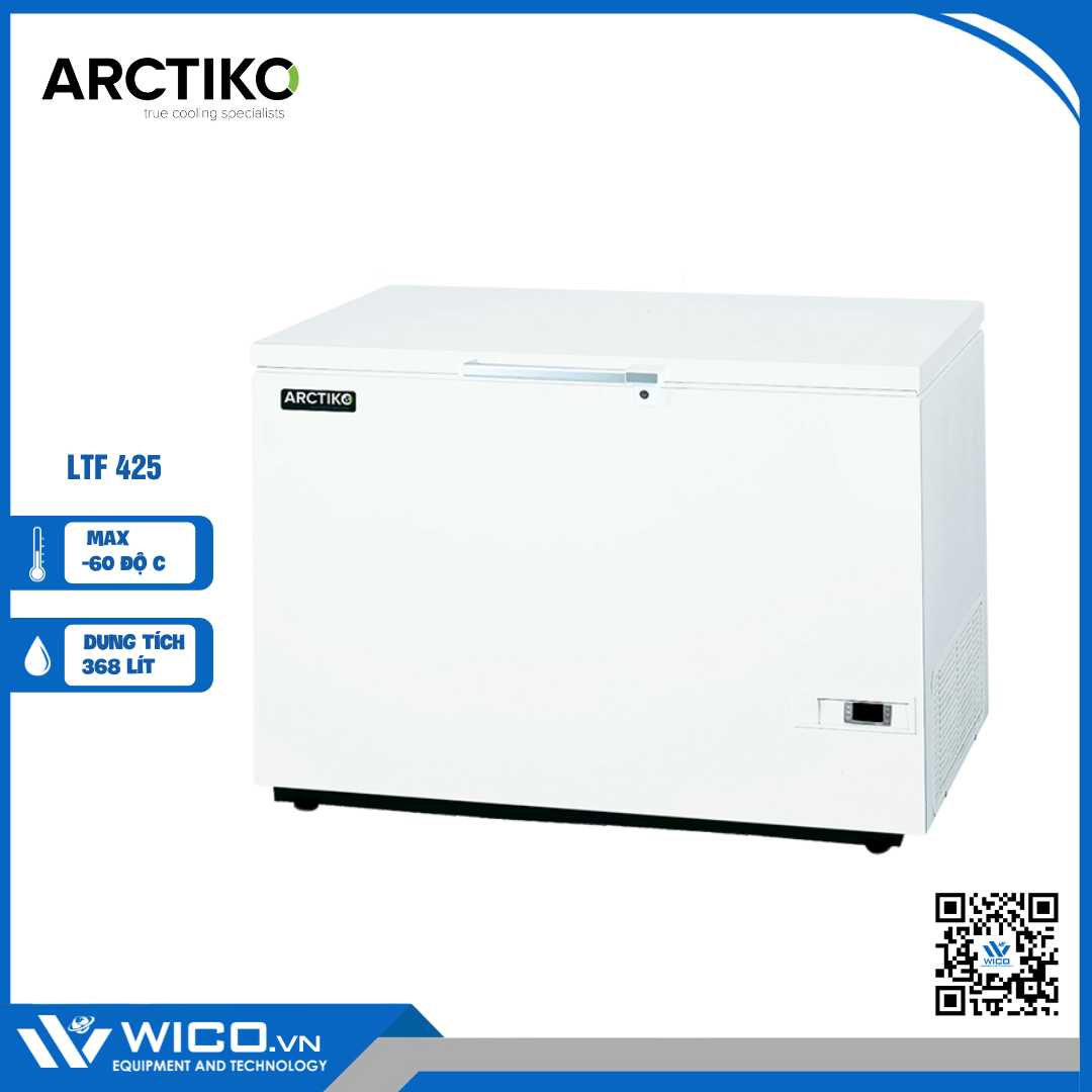 Tủ lạnh âm sâu -60 độ Arctiko 425