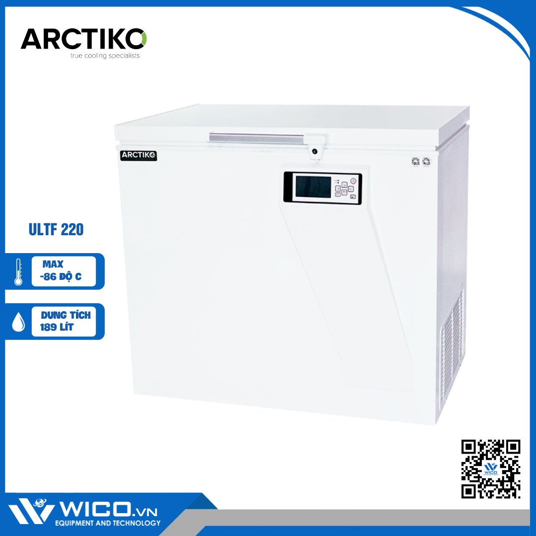 Tủ lạnh âm sâu -86 độ Arctiko ULTF 220