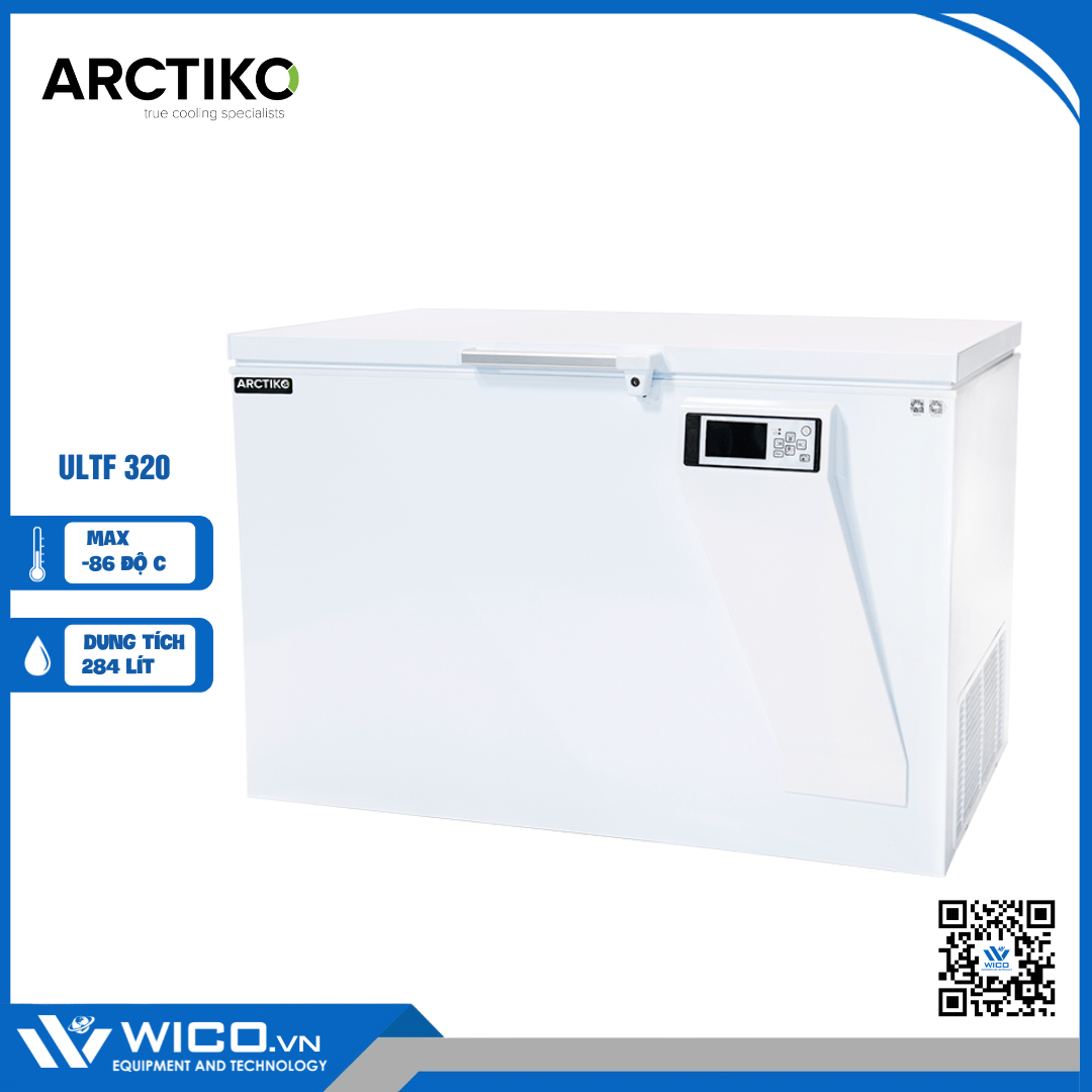Tủ lạnh âm sâu -86 độ 284 Lít ULTF 320