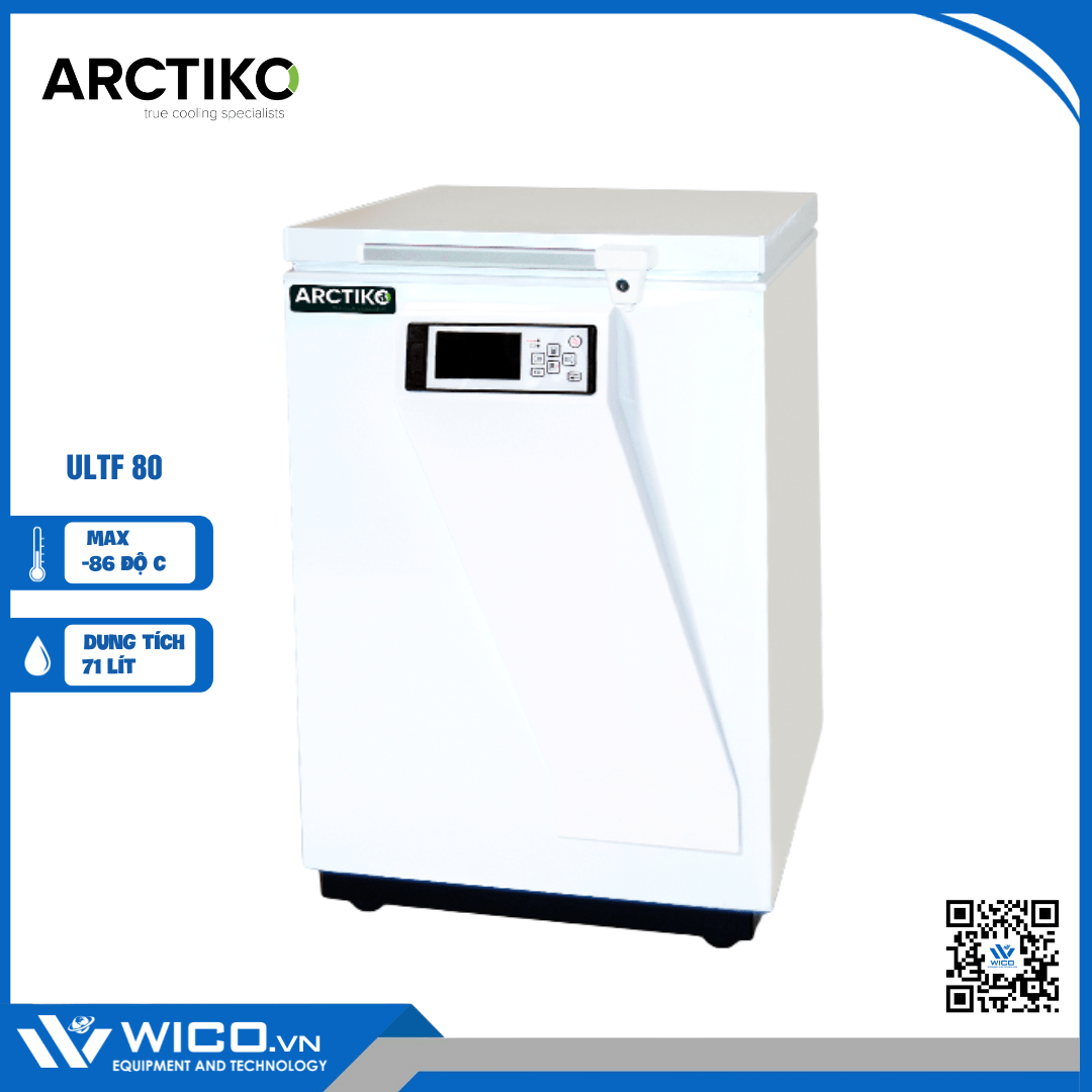 Tủ lạnh âm sâu -86 độ Arctiko ULTF 80