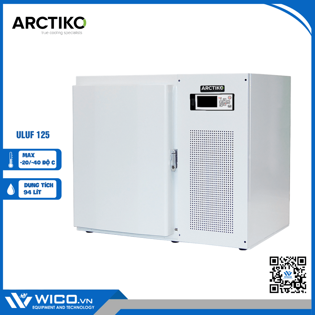 Tủ lạnh âm sâu -86 độ Arctiko ULUF 125
