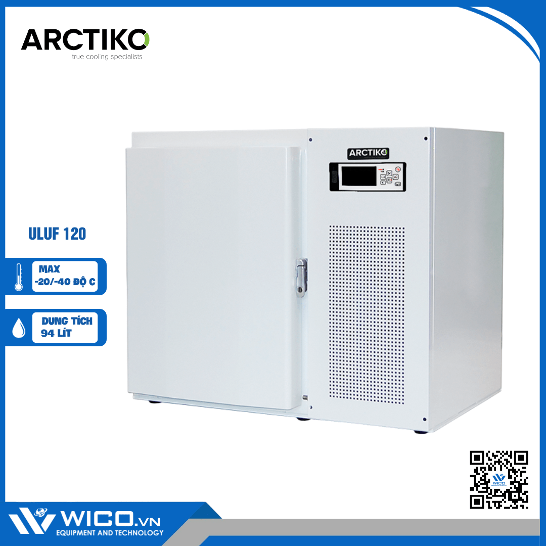 Tủ lạnh âm sâu -40 độ Arctiko ULUF 120