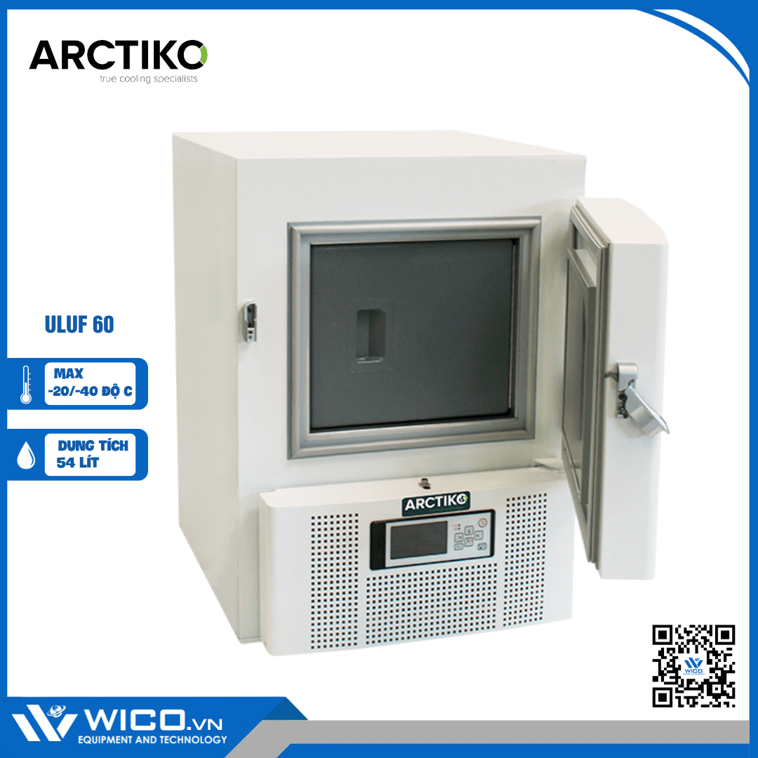 Tủ lạnh âm sâu -40 độ Arctiko ULUF 60