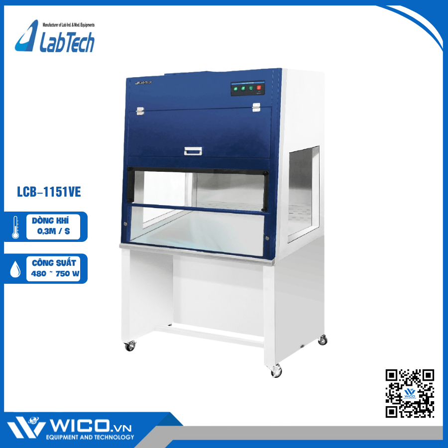 Tủ cấy vi sinh Labtech LCB-1151VE