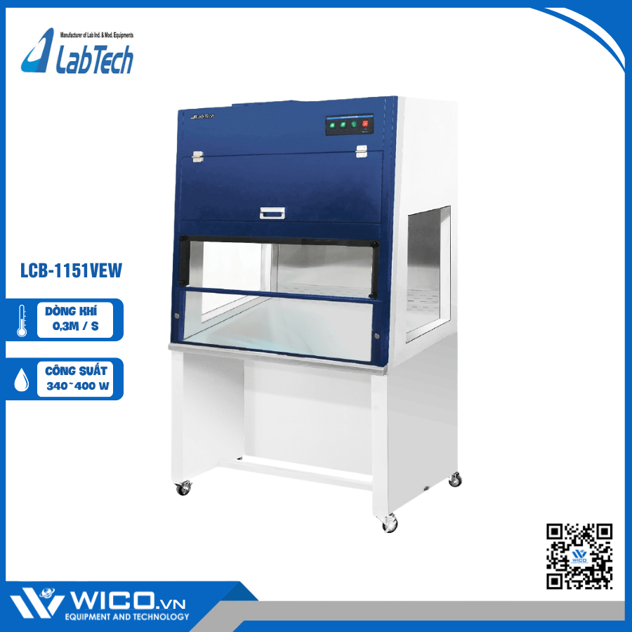 Tủ cấy vi sinh Labtech LCB-1151VEW
