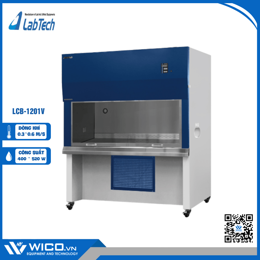 Tủ cấy vi sinh Labtech LCB-1201V